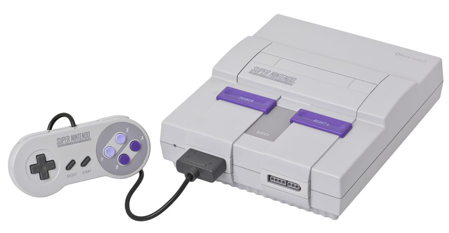 Super Nintendo Konsole