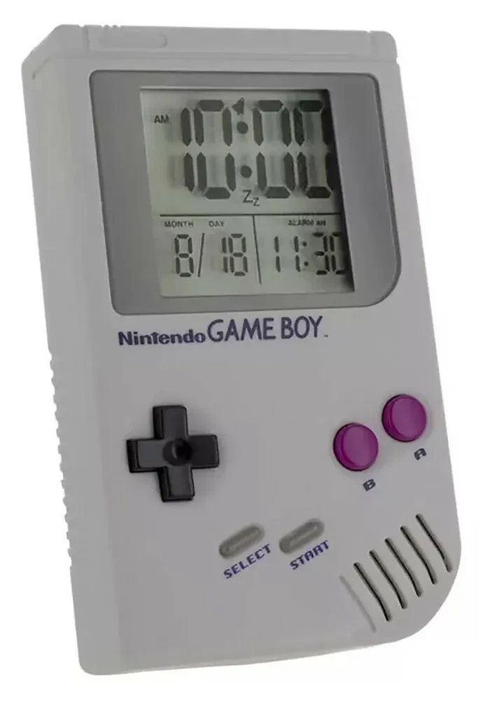 Game Boy Alarm Clock