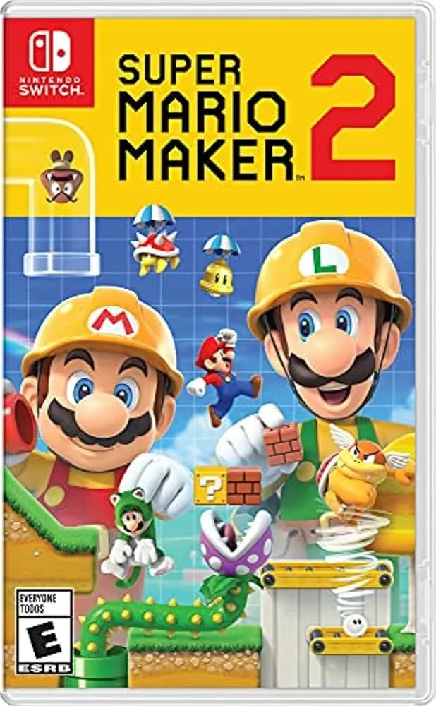 Super Mario Maker 2