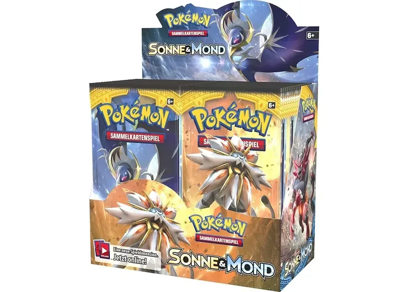 Pokémon TCG: Sonne & Mond Booster